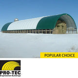 Custom ProTec Building for Hay Storage
