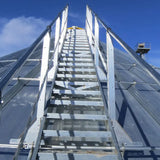 Roof Stairs for Sioux Steel Farm Bins