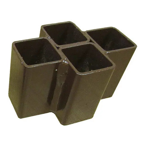 HiQual Brown Heavy Duty Panel Connector