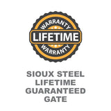 Lifetime Guaranteed Gate Warranty