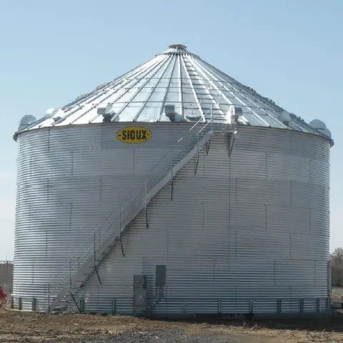 Farm Bin - 48' x 7 Sioux Steel Grain Bins