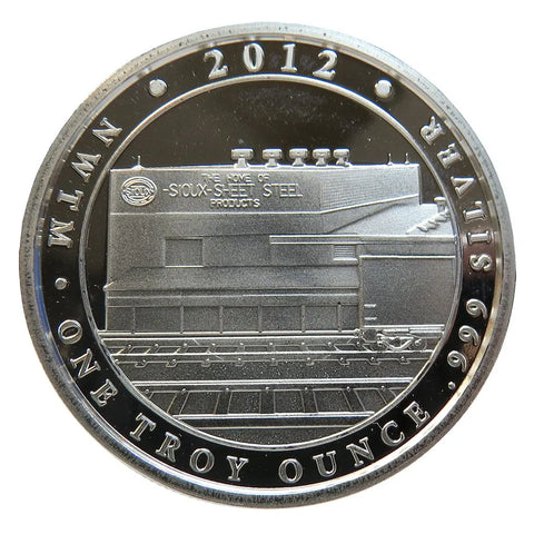 2012 Anniversary Medallion