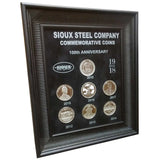 Sioux Steel Anniversary Collector Medallions