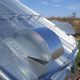 Farm Bin Roof Vents on Sioux Steel Bins