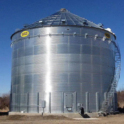 Sioux Steel Grain Bin Package with Pricing