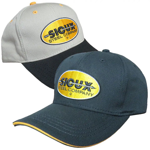 Sioux Steel Company Hats with Logo