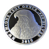 2015 Eagle Side of Sioux Steel Collector Medallion