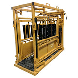 Squeeze Chute (Sioux Steel) - No Palp Cage