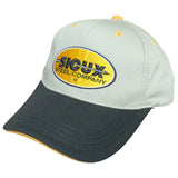 Tan Hat with Sioux Steel logo