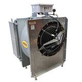 Centrifugal Fan Ultra-Low EQM Heater Package Sioux Steel Grain Bins