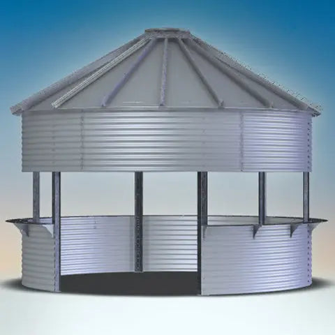 grain silo home kit
