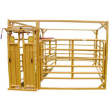Sioux Steel Calving Pen with Auto Head Gate
