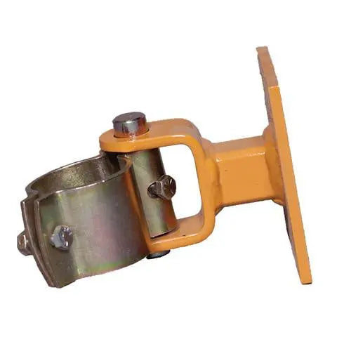 Wall Mount Gate Hinge with 2 Inch Clamp