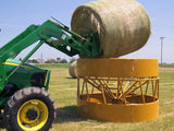 Sioux Steel Closed Bottom Hay Max Feeder with Hay