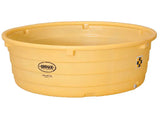 Round Poly Sioux Steel Large Capacity Waterer